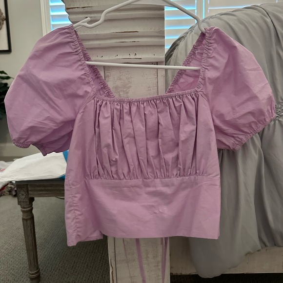 Purple top - Picture 1 of 2